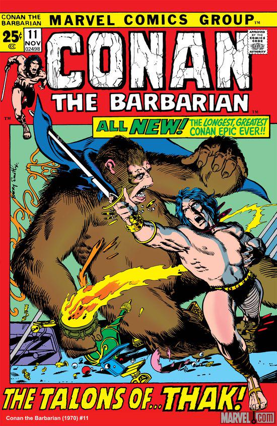 Conan the Barbarian (1970) #11