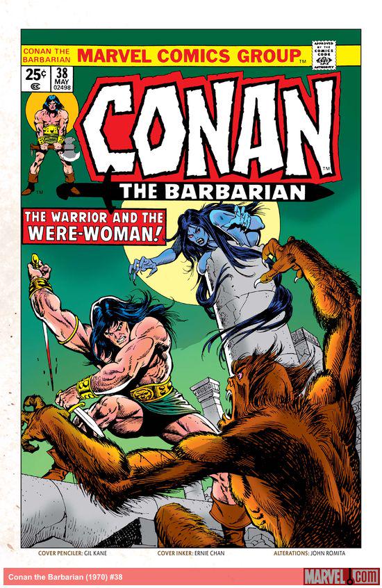 Conan the Barbarian (1970) #38