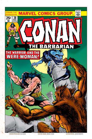 Conan the Barbarian (1970) #38