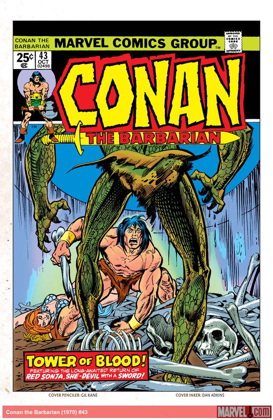 Conan the Barbarian (1970) #43