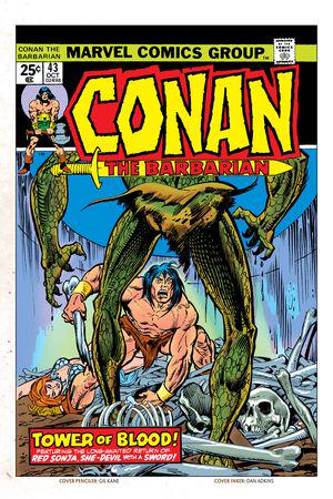 Conan the Barbarian (1970) #43