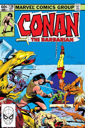 Conan the Barbarian (1970) #138
