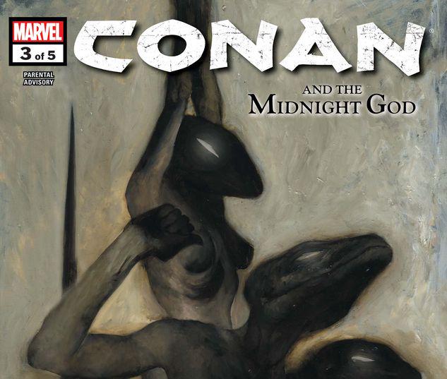 Conan and the Midnight God #3