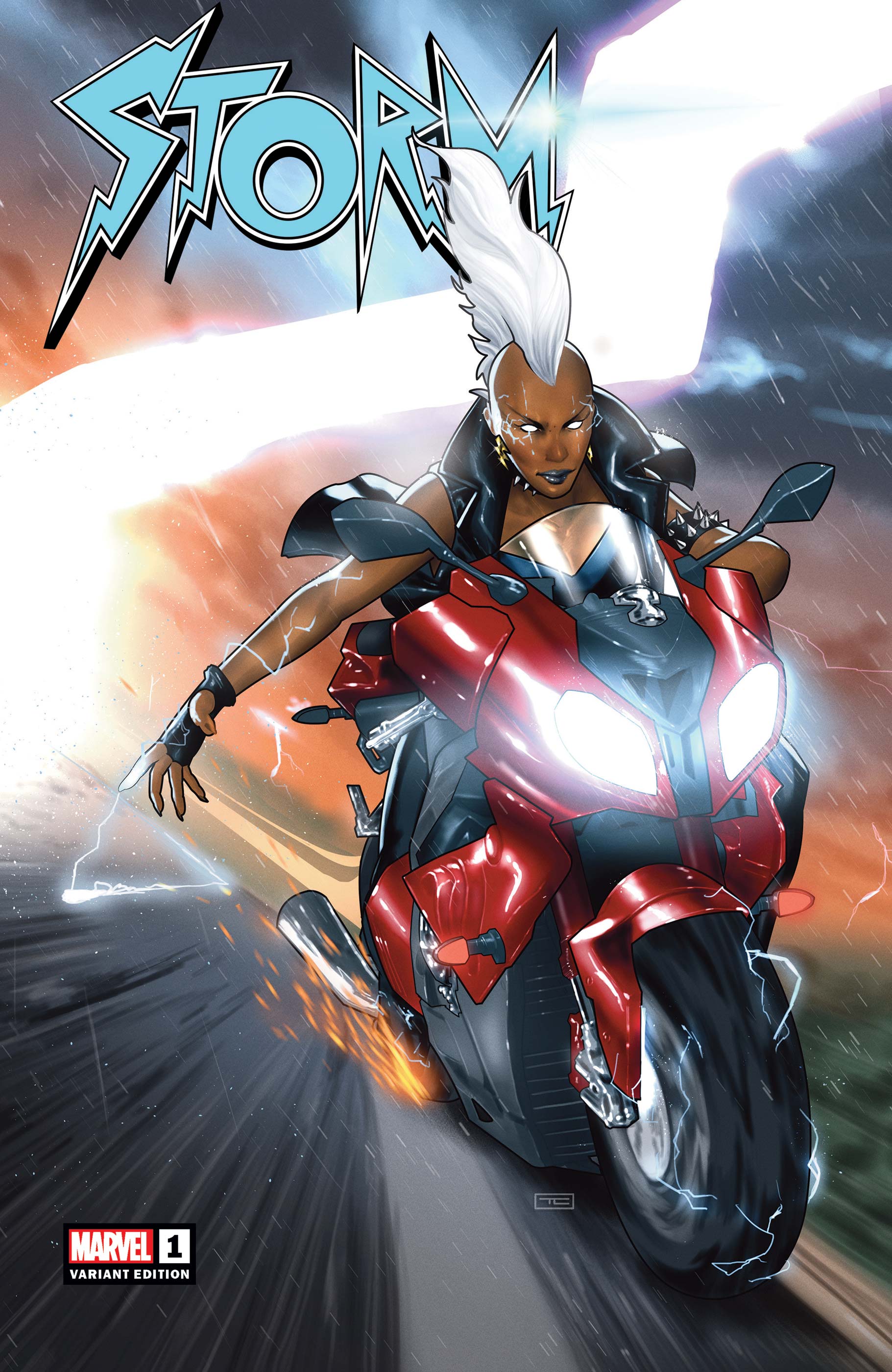 Marvel Reveals Variant Cover for Storm #1 