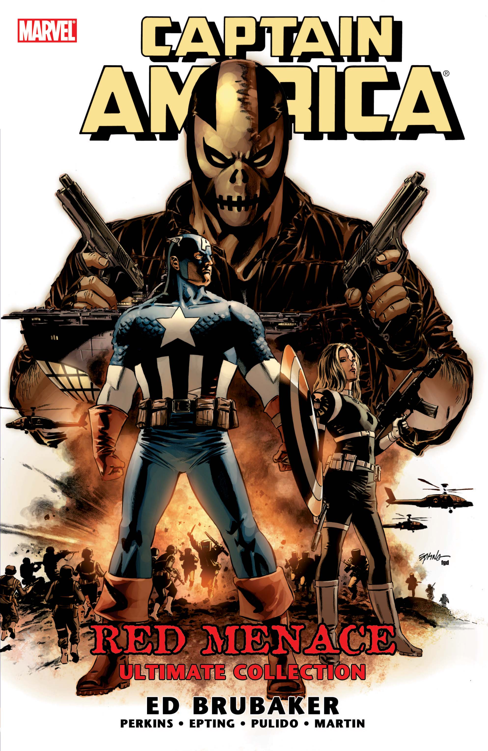 Captain America: Red Menace Ultimate Collection (Trade Paperback)