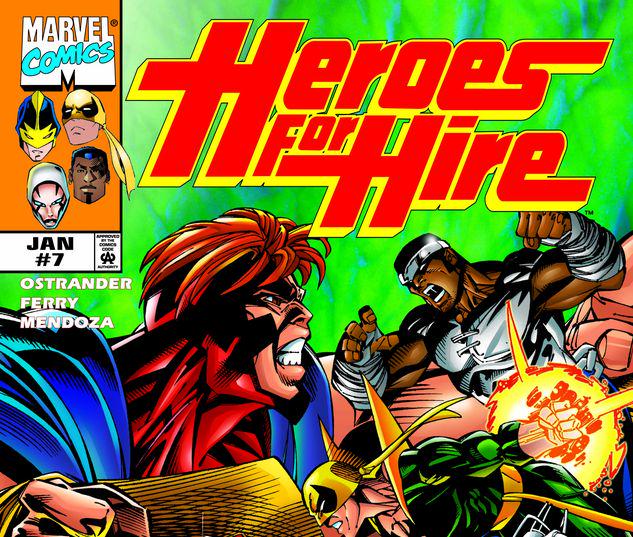 Heroes for Hire #7