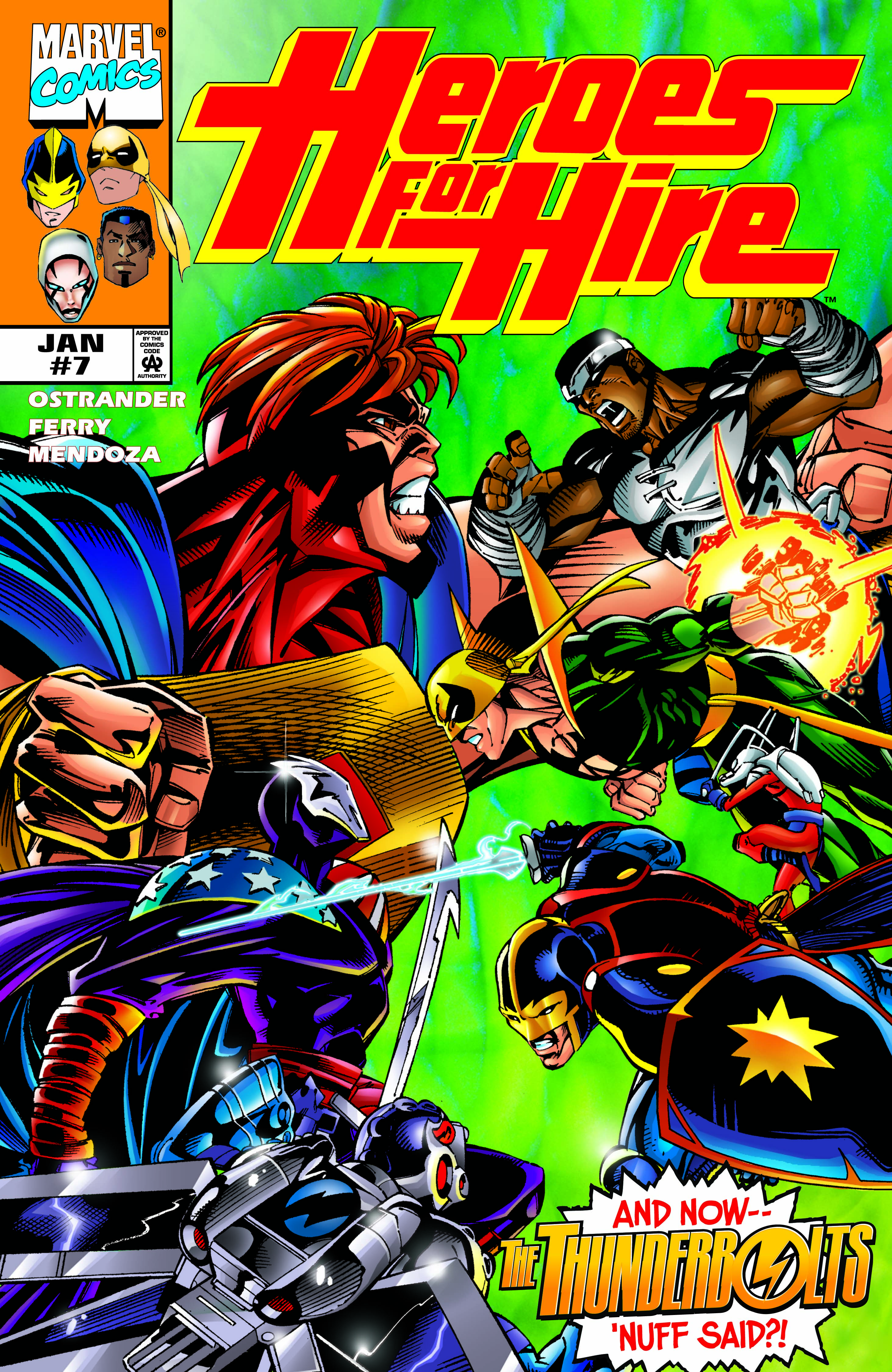 Heroes For Hire (0000) #7