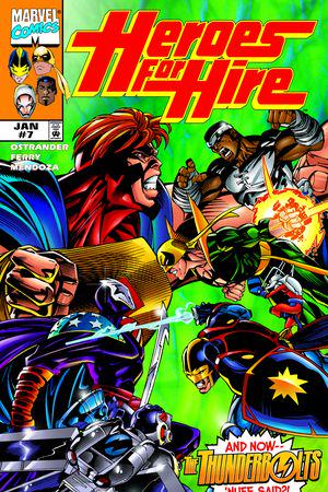 Heroes For Hire #7 