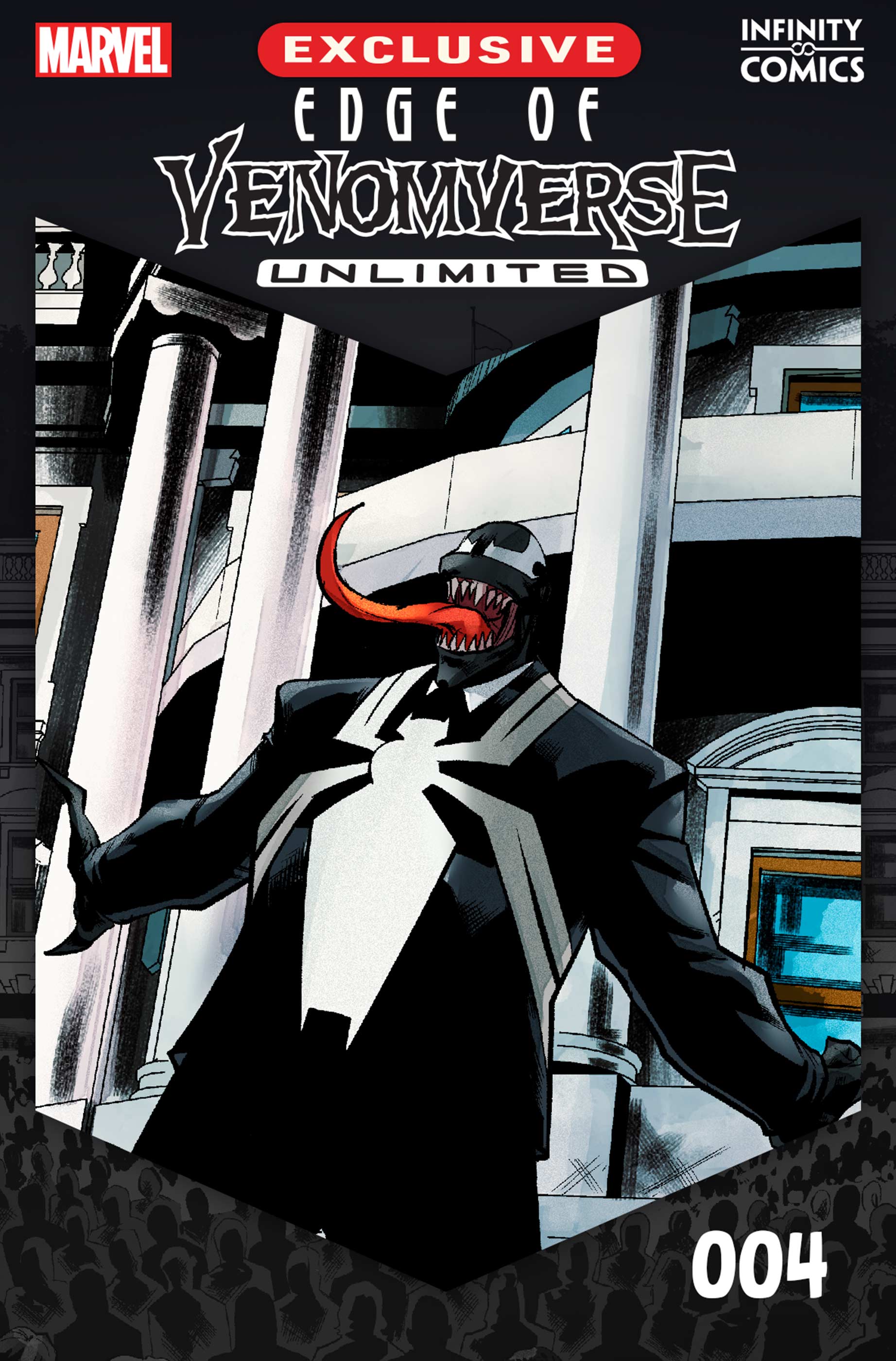 Edge of Venomverse Unlimited Infinity Comic (2023) #4