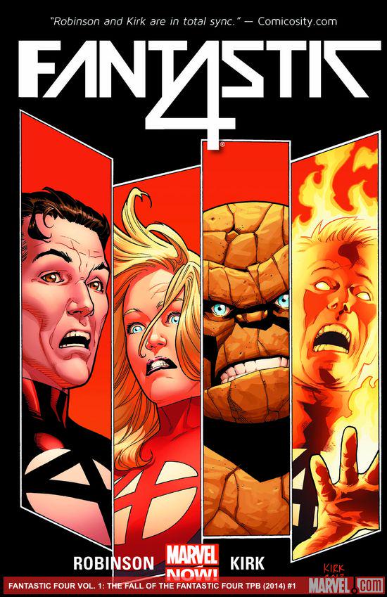 Fantastic Four Vol. 1: The Fall of the Fantastic Four (Trade Paperback)