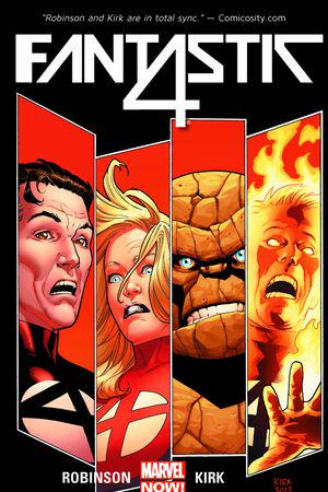 Fantastic Four Vol. 1: The Fall of the Fantastic Four (Trade Paperback)