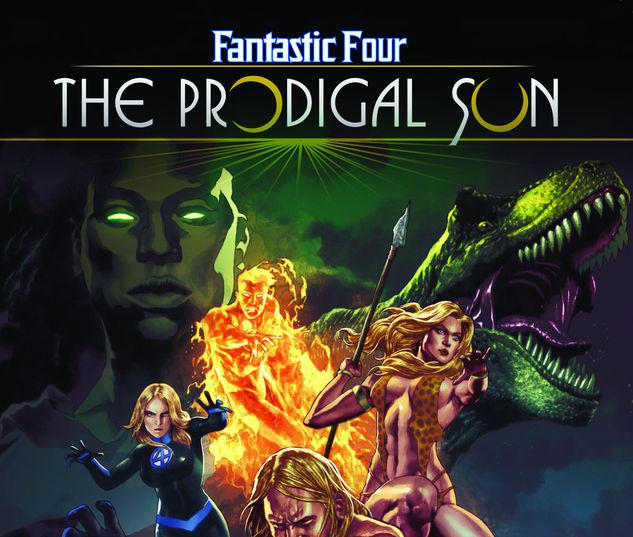 FANTASTIC FOUR: THE PRODIGAL SUN TPB #0