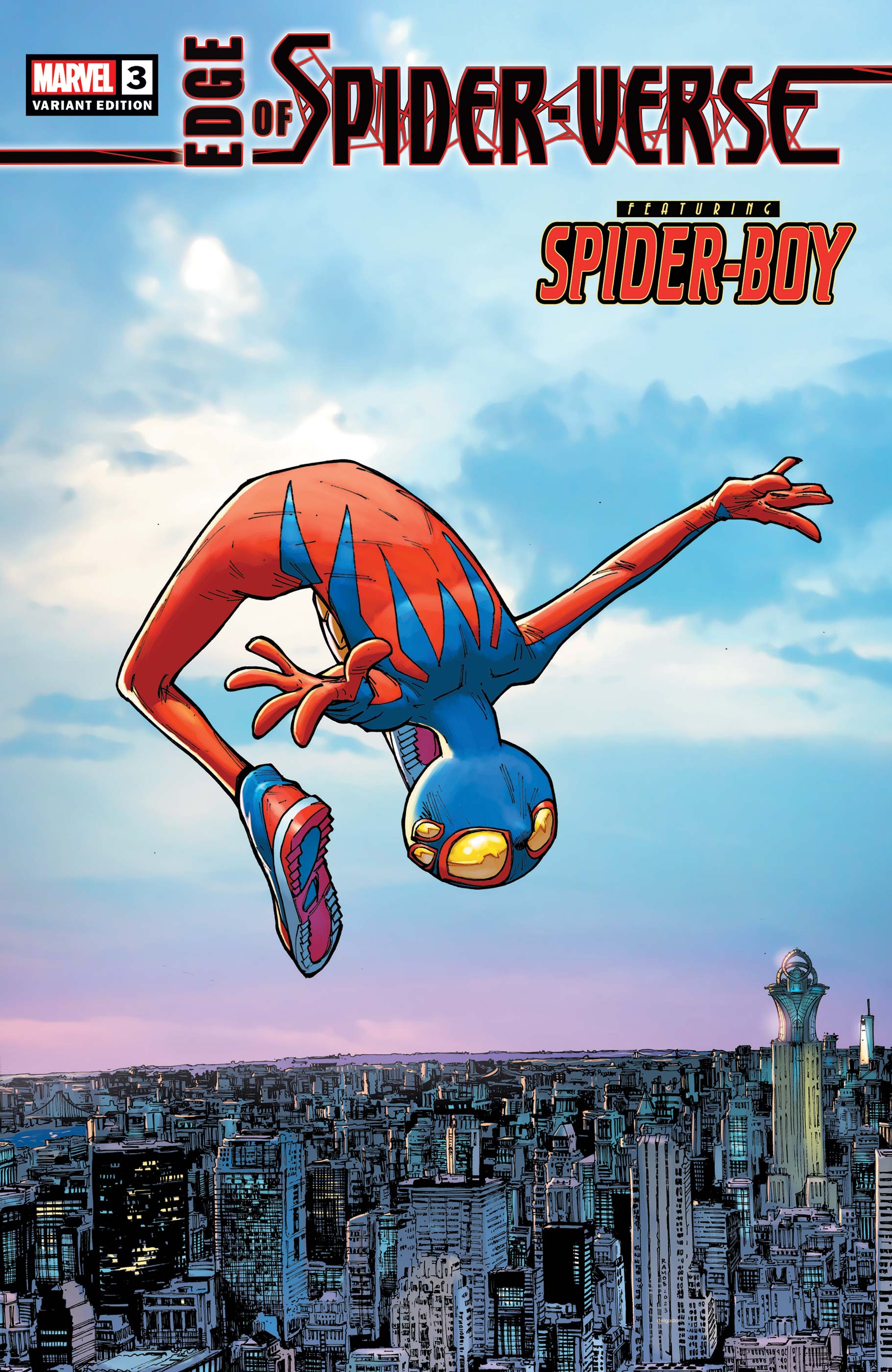 Edge of Spider-Verse (2023) #3 (Variant)