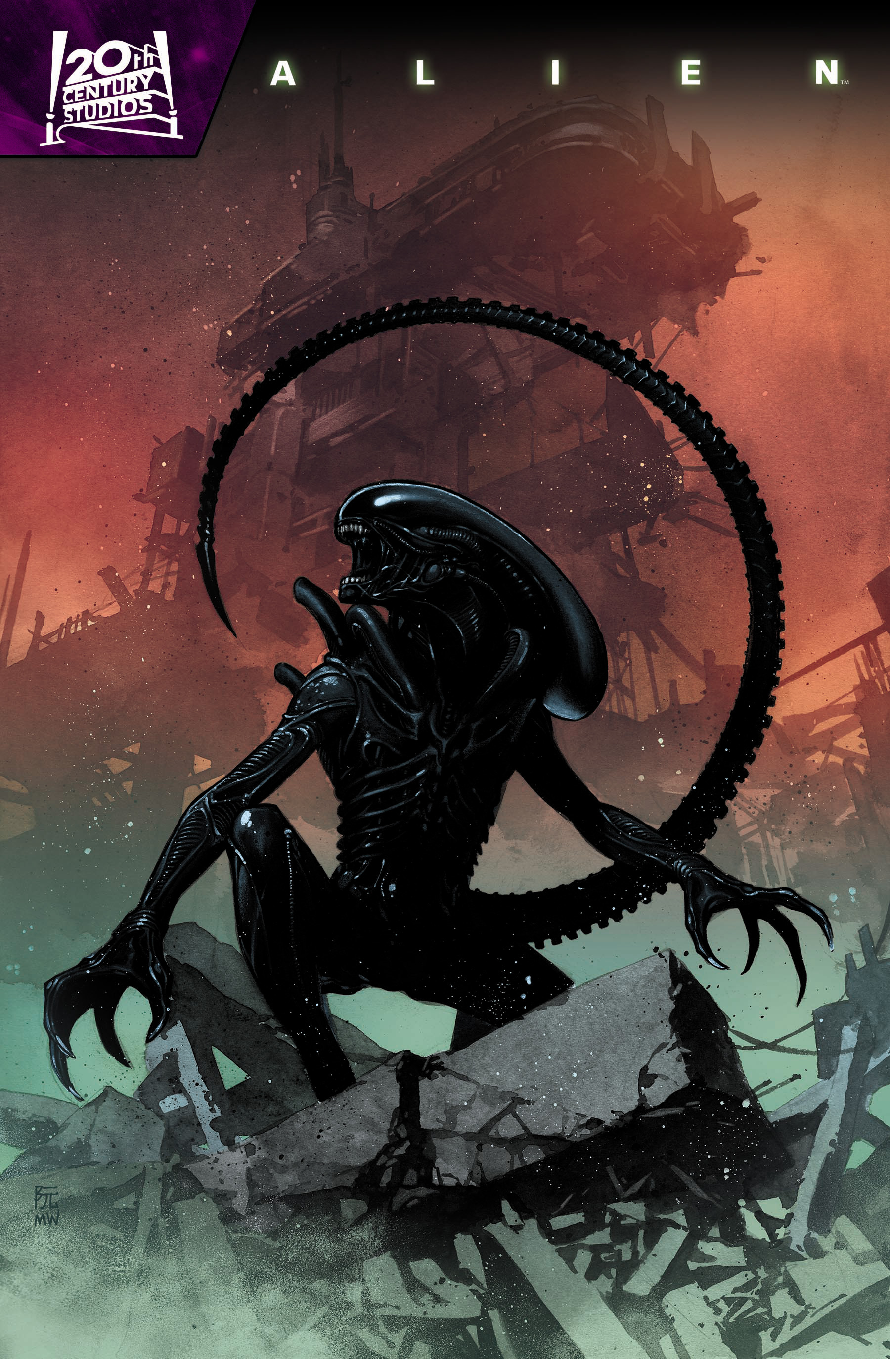 Alien By Shalvey & Broccardo Vol. 1: Thaw (Trade Paperback)