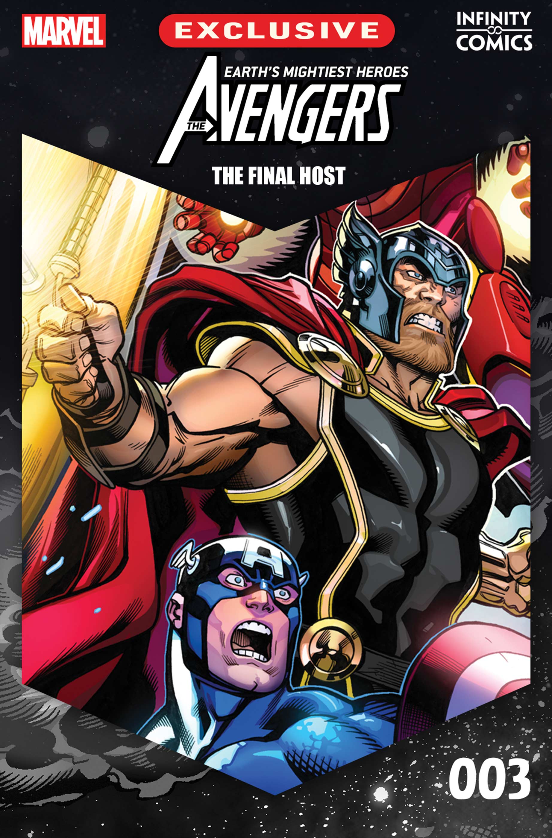 Avengers: The Final Host Infinity Comic Infinity Comic (2023) #3