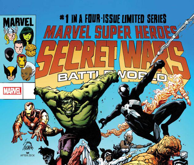Marvel Super Heroes Secret Wars: Battleworld #1