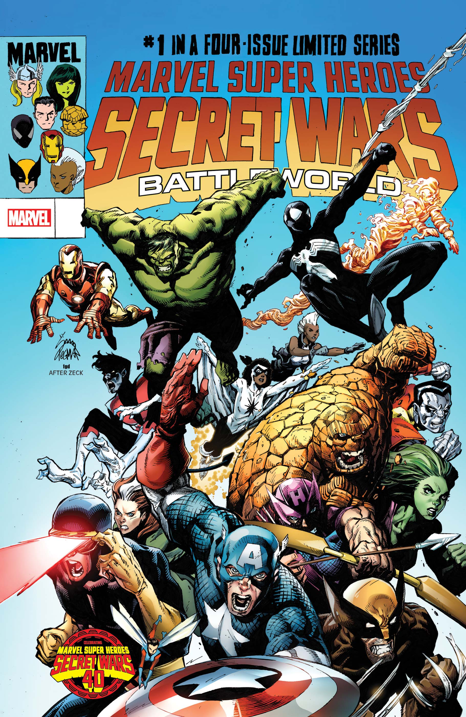 Marvel Super Heroes Secret Wars: Battleworld (2023) #1 (Variant)