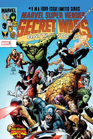 Marvel Super Heroes Secret Wars: Battleworld #1  (Variant)