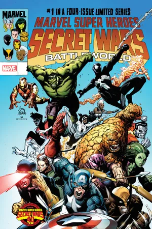Marvel Super Heroes Secret Wars: Battleworld (2023) #1 (Variant