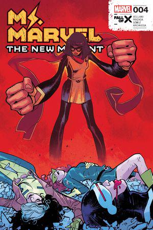Ms. Marvel: The New Mutant (2023) #4