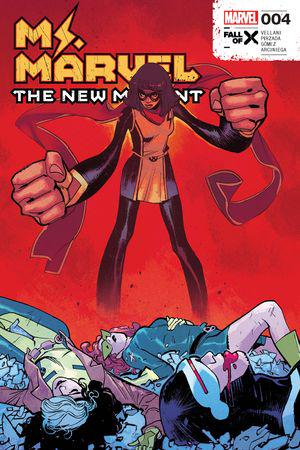 Ms. Marvel: The New Mutant #4