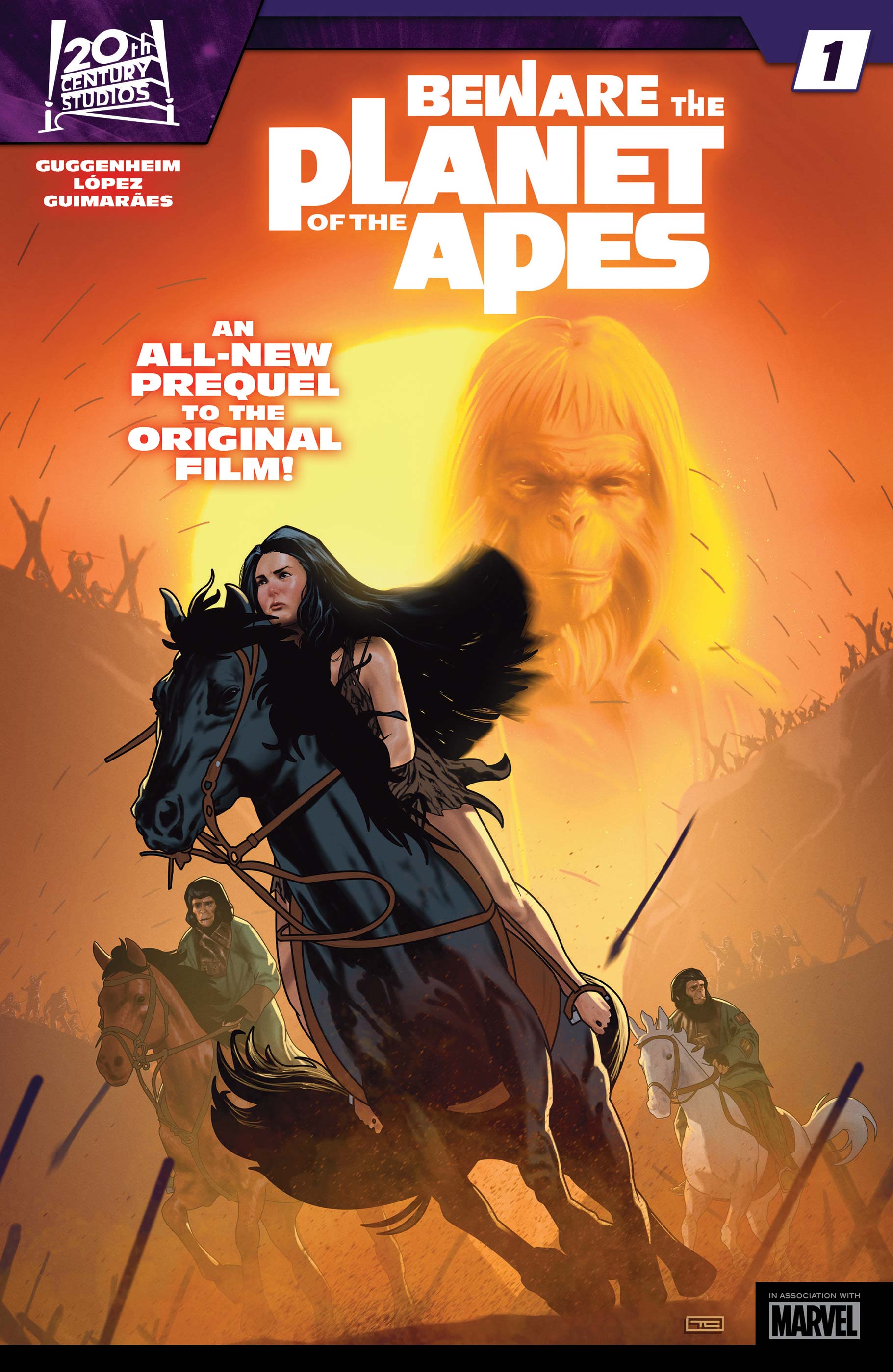 Beware the Planet of the Apes (2024) #1