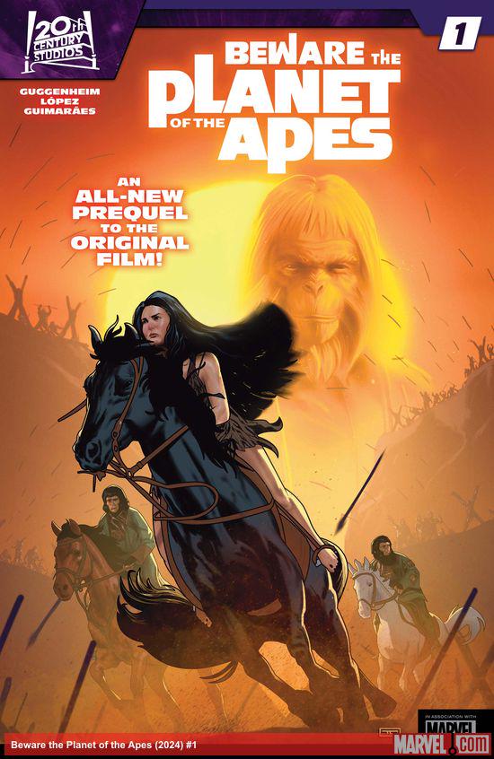 Beware the of the Apes (2024) 1 Comic Issues Marvel