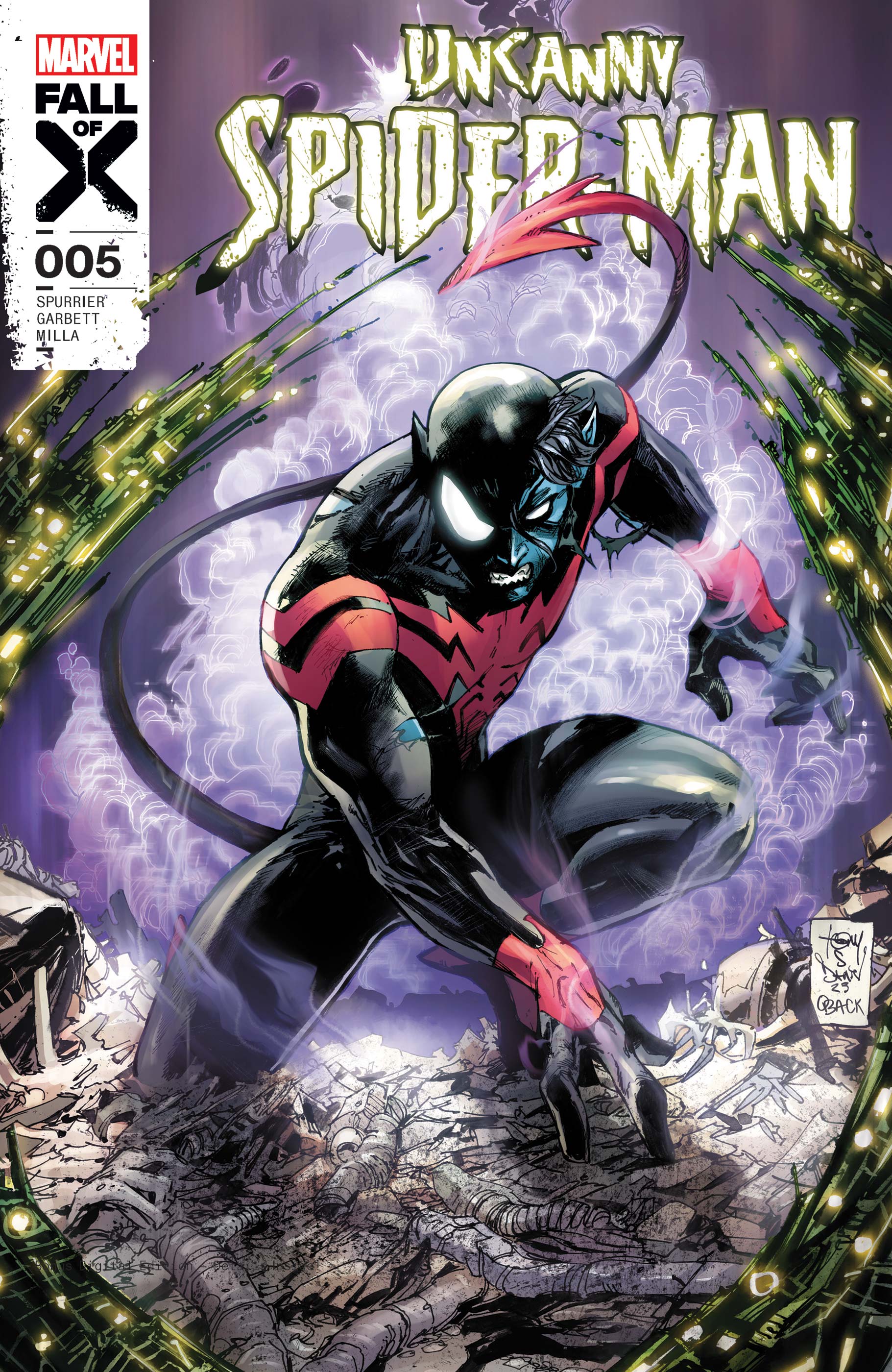 Uncanny Spider-Man (2023) #5