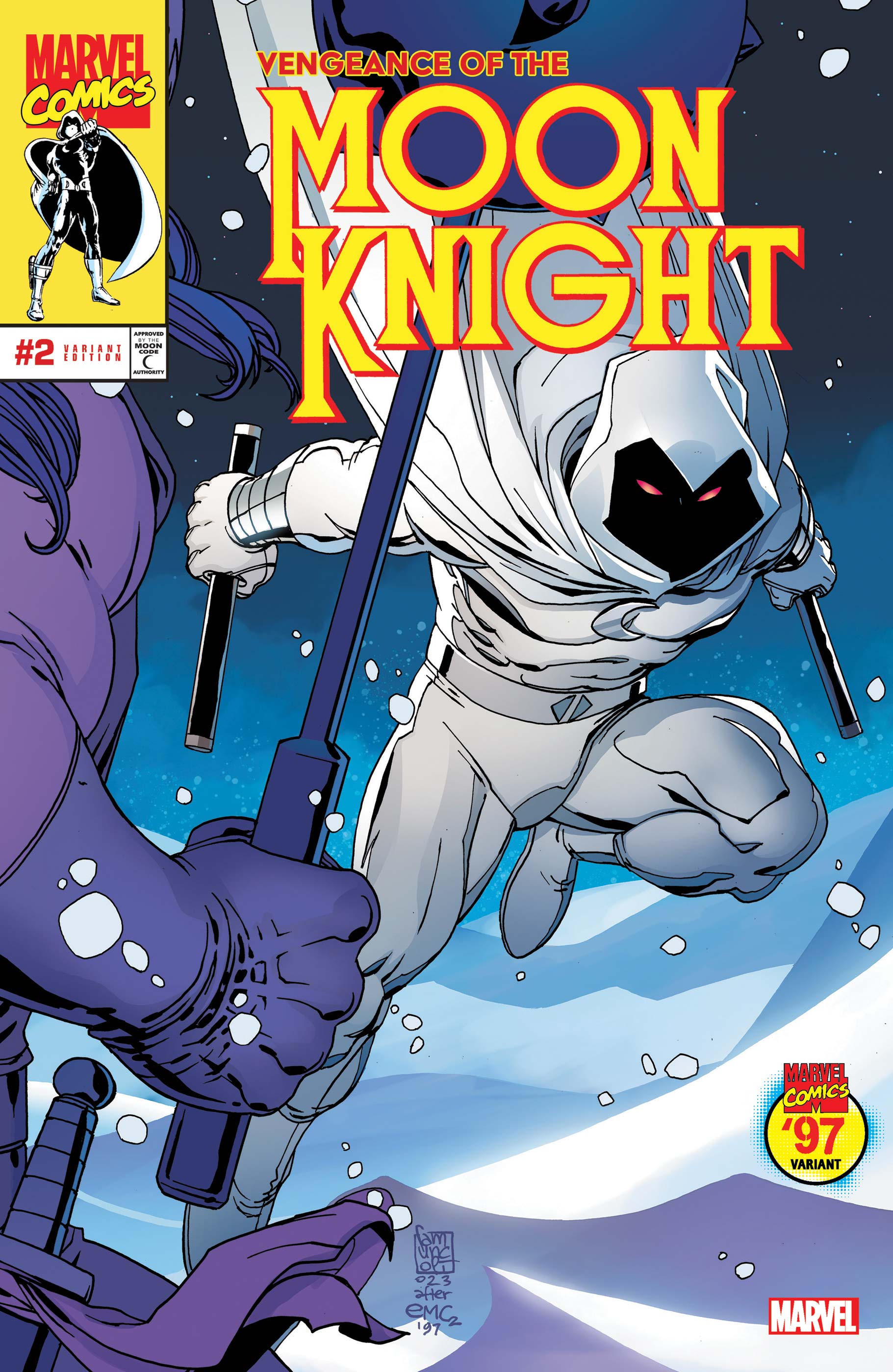 Vengeance of the Moon Knight (2024) #2 (Variant)