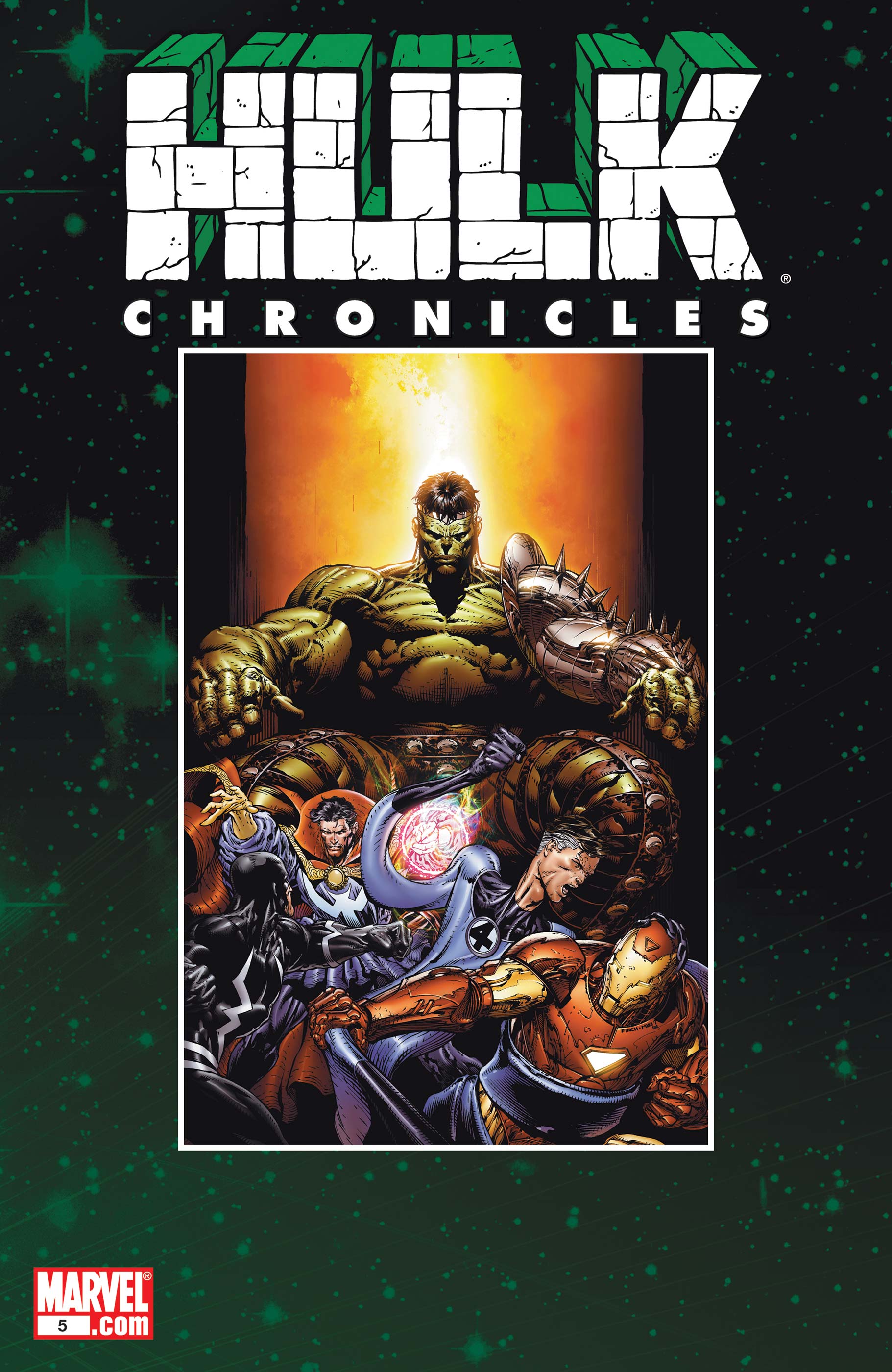 Hulk Chronicles: Wwh (2008) #5