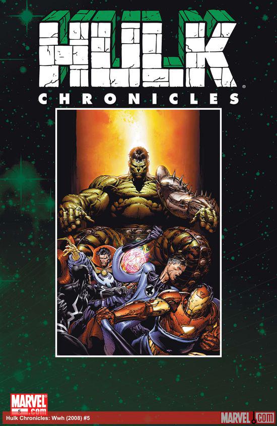 Hulk Chronicles: Wwh (2008) #5