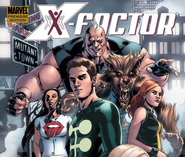 X-FACTOR: MANY LIVES OF MADROX PREMIERE HC #1