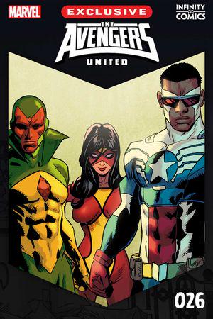 Avengers United Infinity Comic #26 