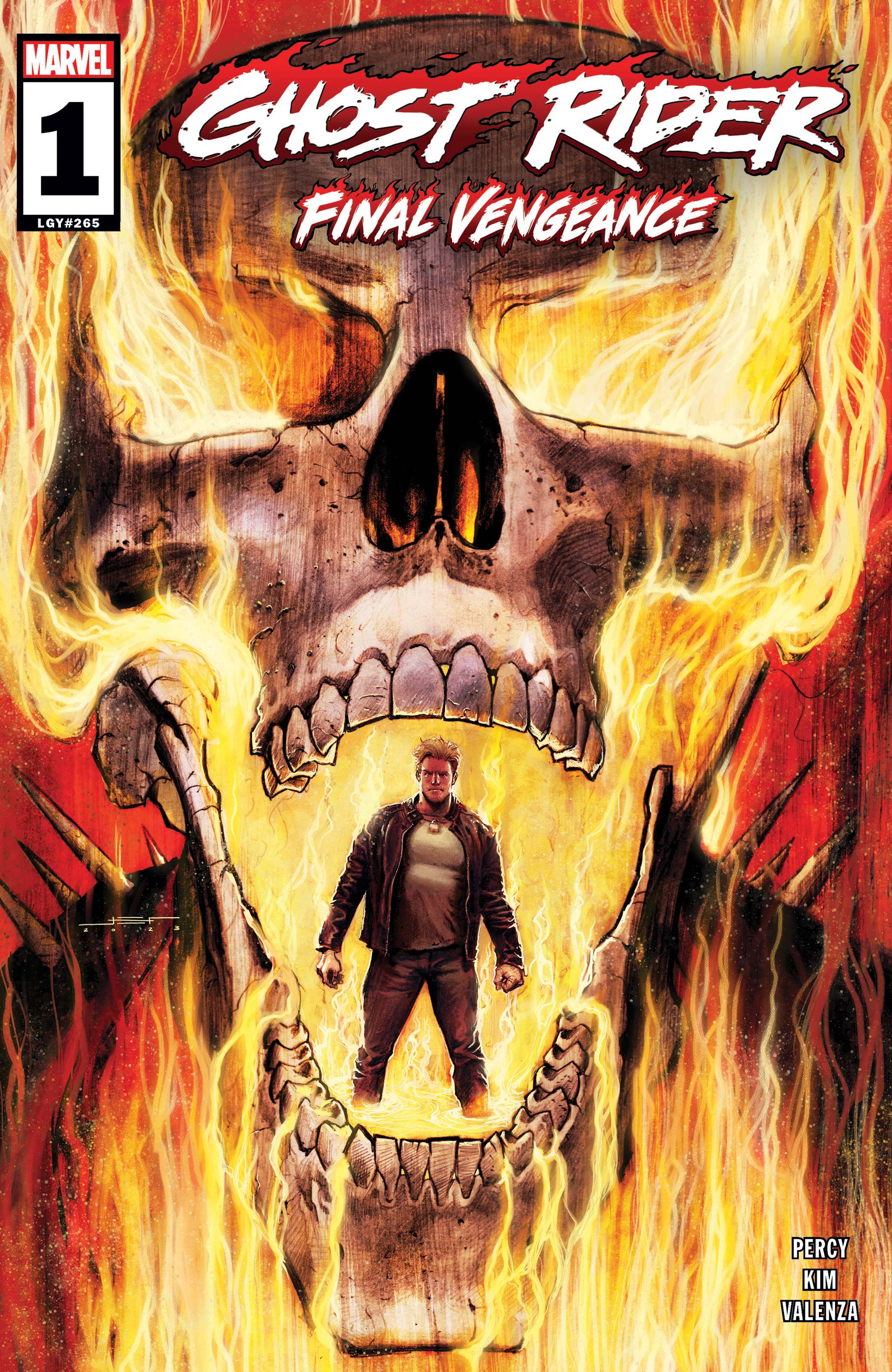 Ghost Rider: Final Vengeance (2024) #1