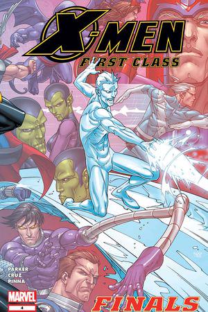 X-Men: First Class Finals #4 