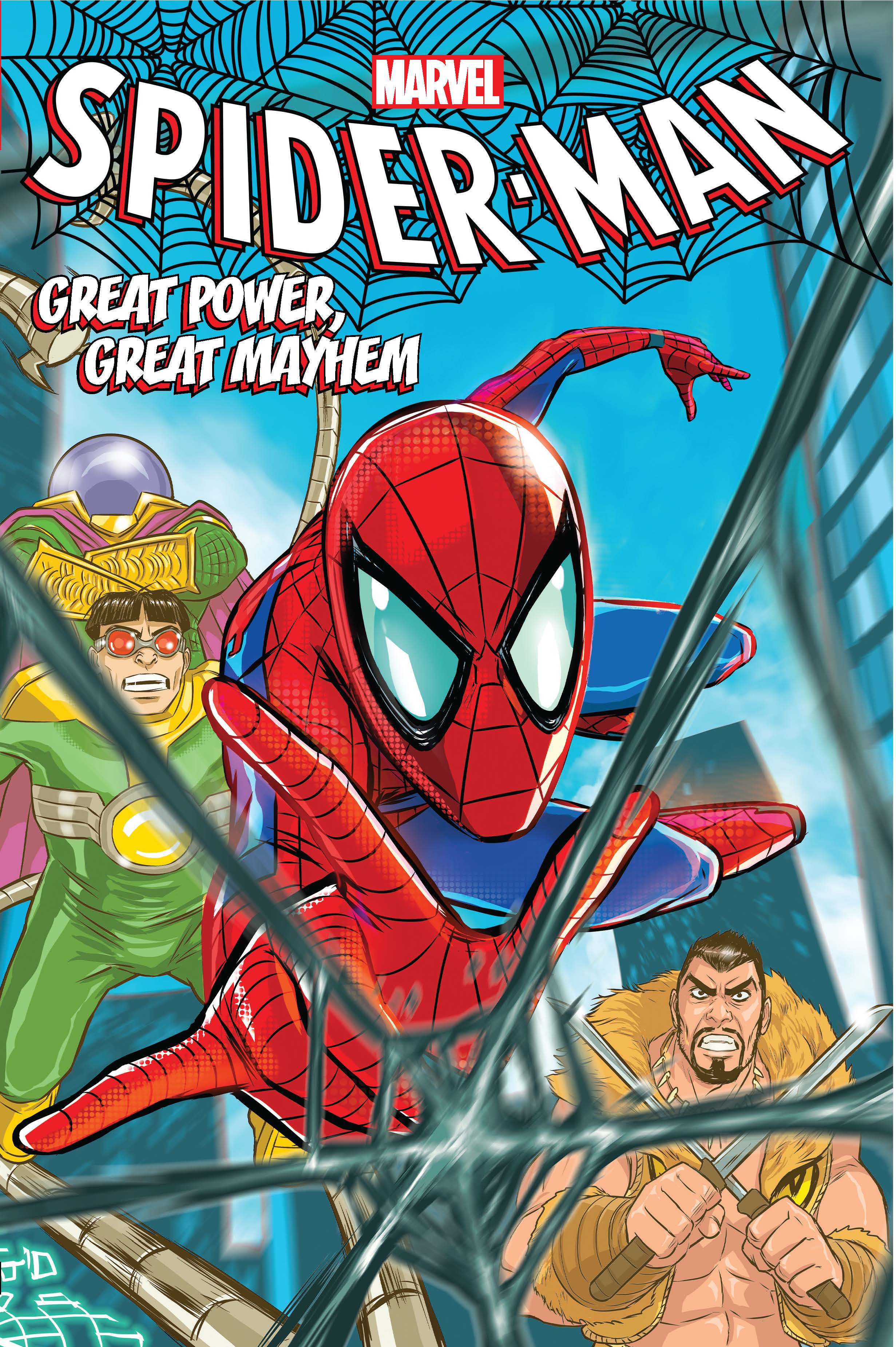 SPIDER-MAN: GREAT POWER, GREAT MAYHEM GN-TPB (Trade Paperback)