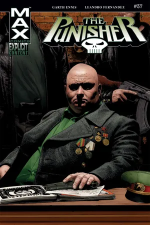 Punisher Max (2004) #37