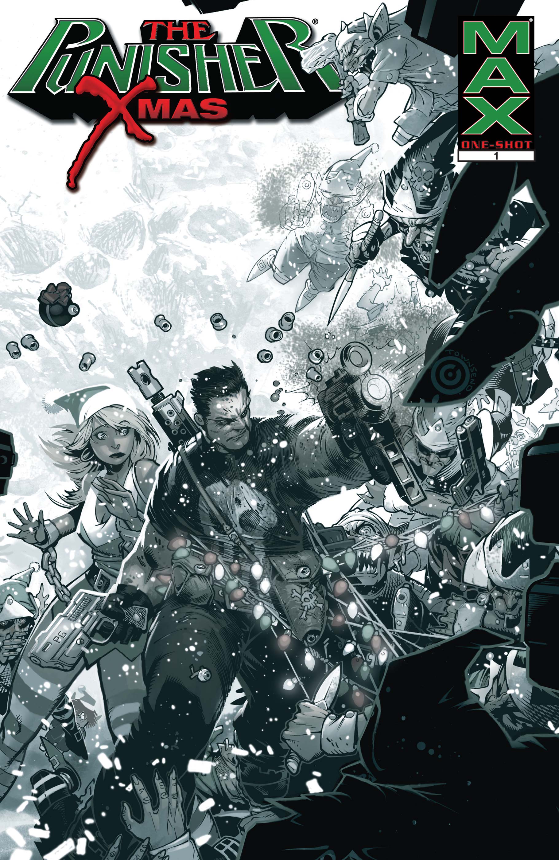 Punisher Max X-Mas Special (2008) #1