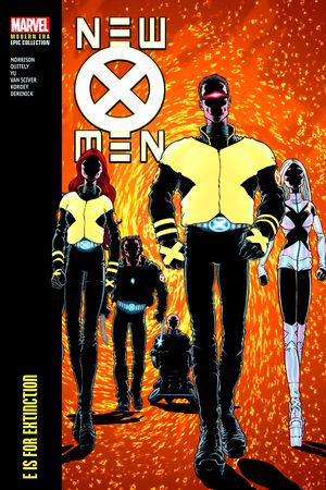 NEW X-MEN MODERN ERA EPIC COLLECTION: E IS FOR EXTINCTION TPB (Trade Paperback)