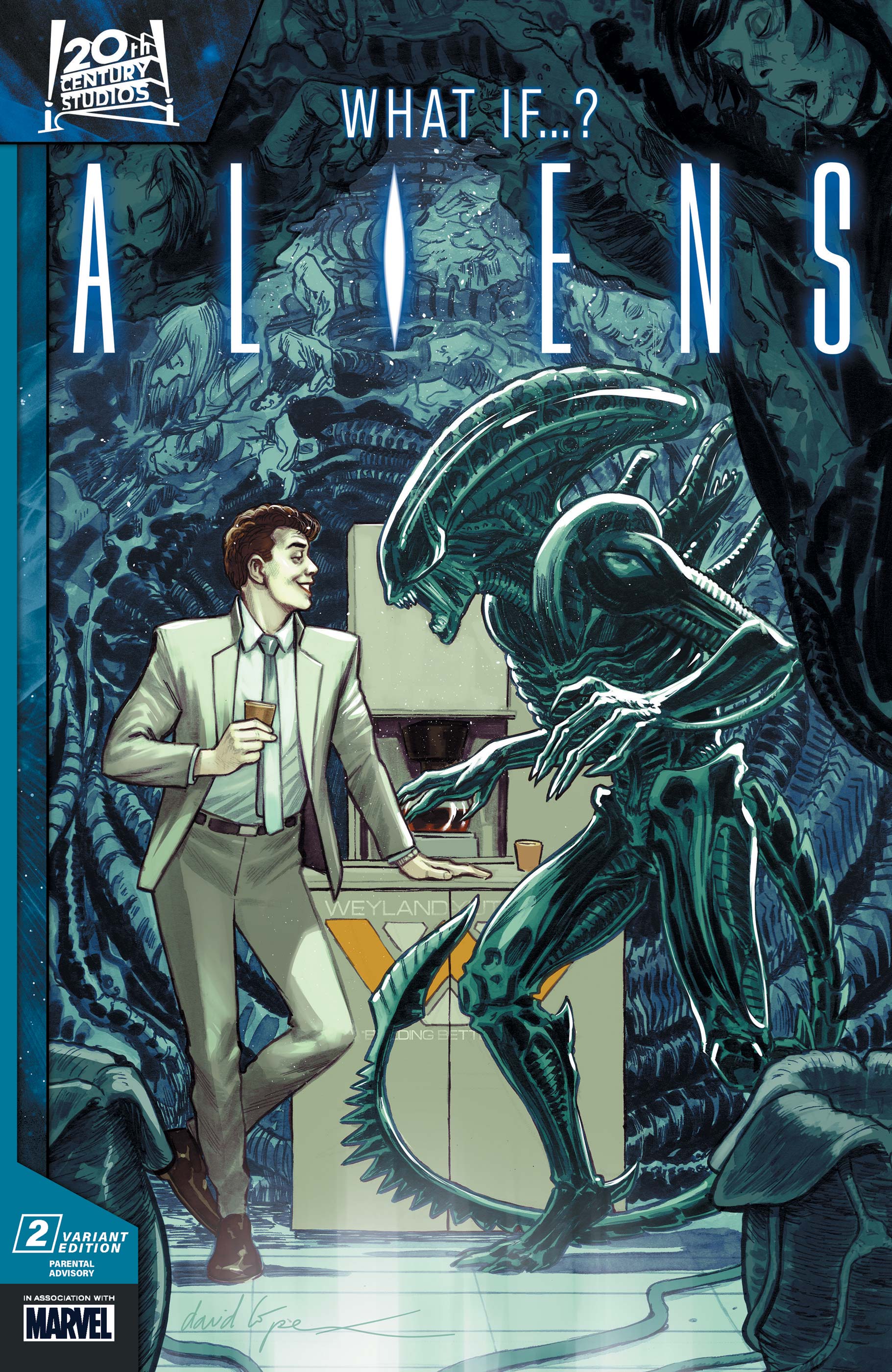 Aliens: What If...? (2024) #2 (Variant)