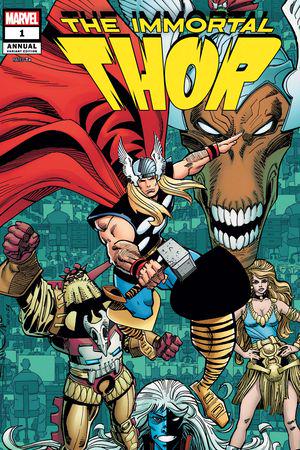 IMMORTAL THOR ANNUAL #1 [IW] (2024) #1 (Variant)