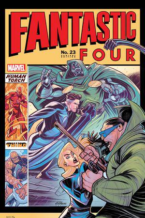 Fantastic Four (2022) #23 (Variant)