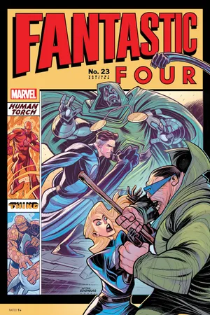 Fantastic Four (2022) #23 (Variant) | Comic Issues | Marvel