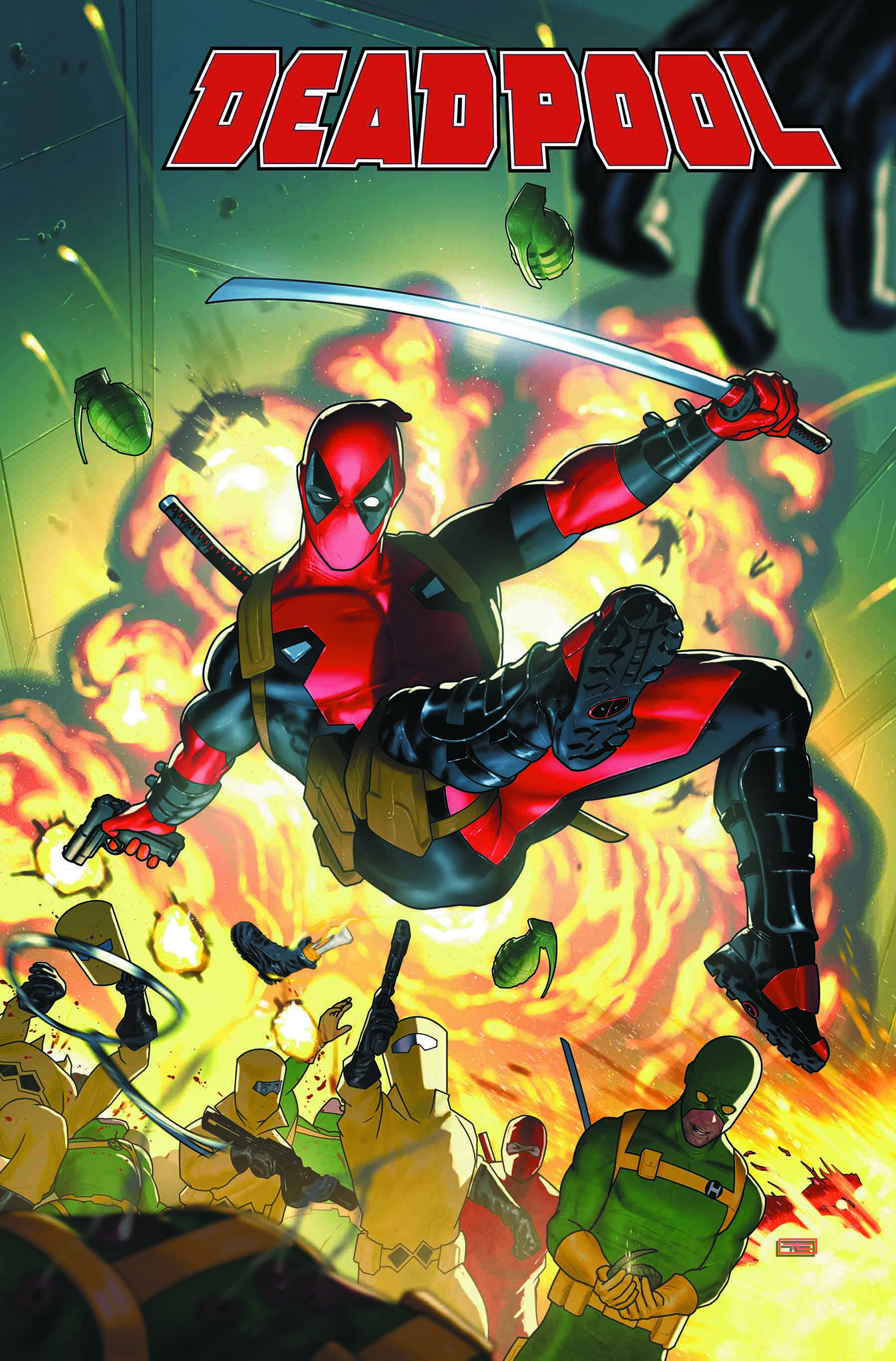 DEADPOOL BY CODY ZIGLAR VOL. 1: <b>BLOOD</b> <b>BOND</b> (Trade Paperback) .