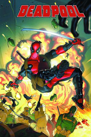 DEADPOOL BY CODY ZIGLAR VOL. 1: BLOOD BOND (Trade Paperback)
