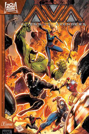 Aliens Vs. Avengers (2024) #1 (Variant)