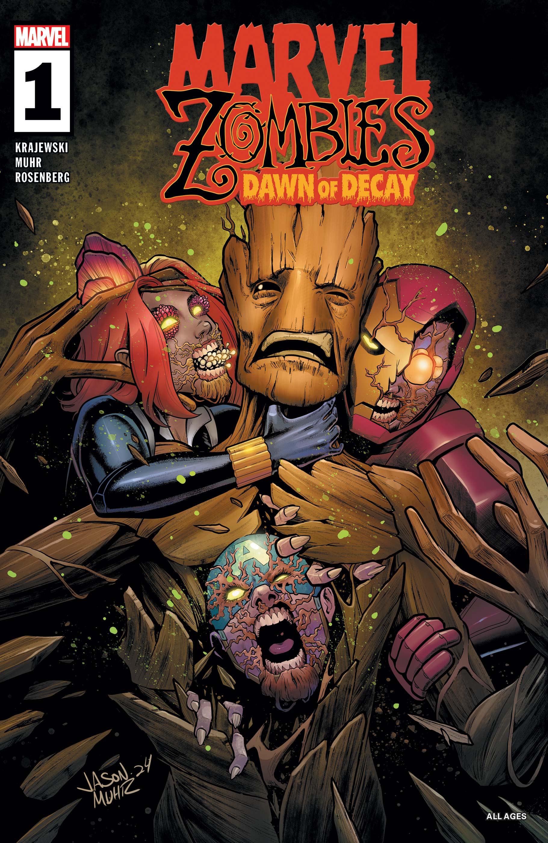 Marvel Zombies: Dawn of Decay (2024) #1