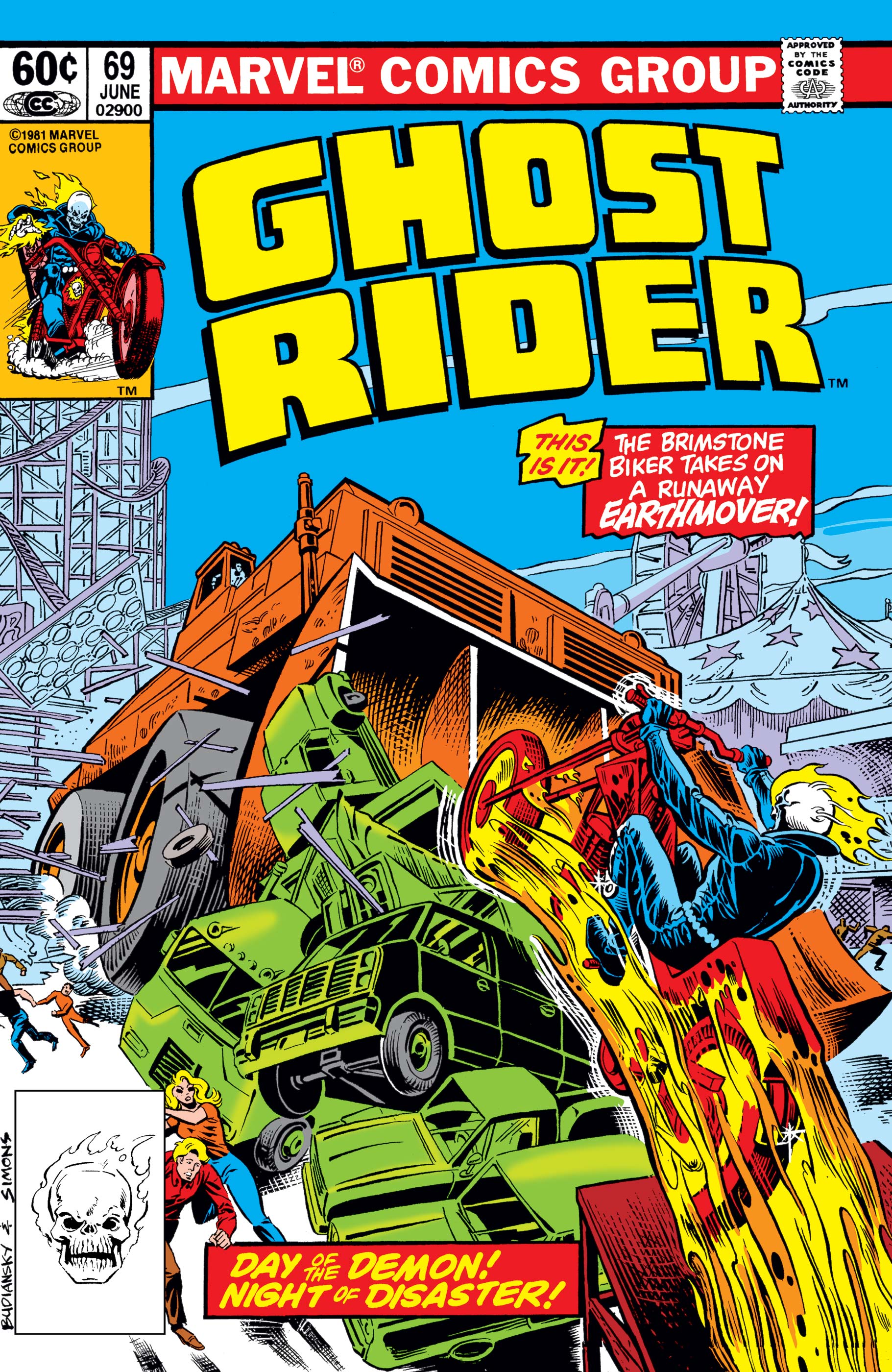 Ghost Rider (1973) #69