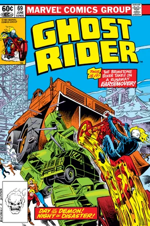 Ghost Rider (1973) #69 | Comic Issues | Marvel