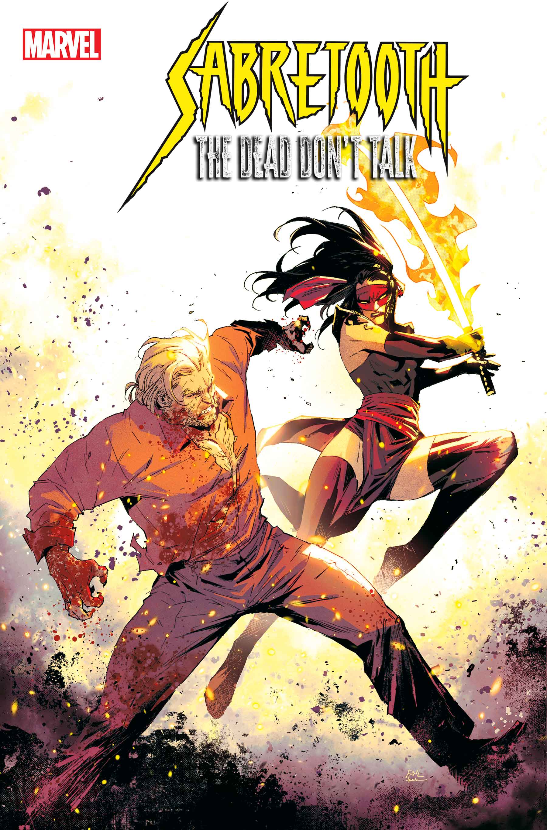 Sabretooth: The Dead Don't Talk (2024) #3